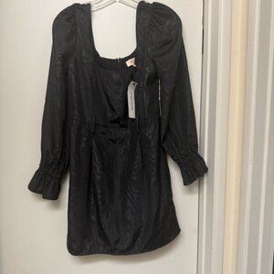 CAMILA COELHO BLACK DRESS SIZE MEDIUM